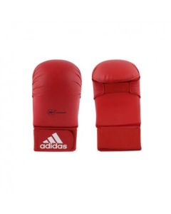 Adidas WKF Karate Handschuh ohne Daumen - Medium