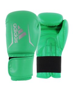 adidas Speed 50 (Kick)Boxhandschuhe Lime/Silver 16oz