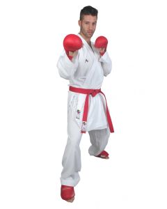 Arawaza Onyx Air WKF Karate Anzug 210- Weiß