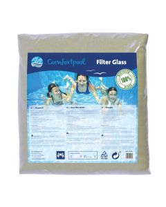 Comfortpool Filterglas