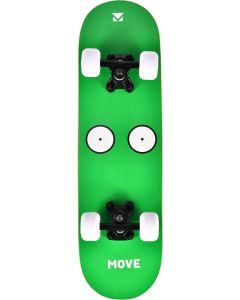 Bewegen Skateboard 24" Augen Grün