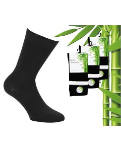 Bamboo Socken Schwarz - Größe 35/38