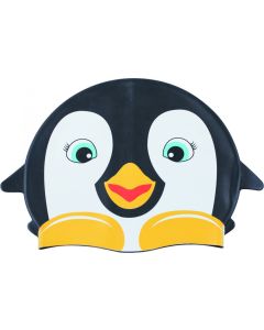 Megaform Silikon-Badehut Pinguin - Schwarz