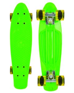 Cooles Cruiser Skateboard - Grün