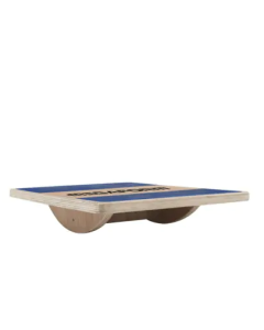 Quadratisches Balance Board aus Holz