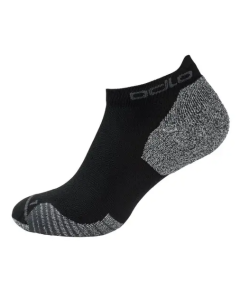 Schwarze Socken niedrig CERAMICOOL LOW                 36-38