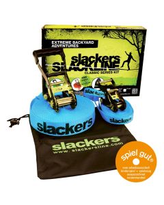 Slackers Slackline Set "Classic" inkl. Lehrleine