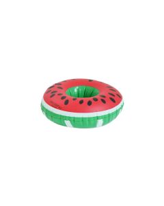 Swim Essentials - Aufblasbarer Becherhalter Wassermelone
