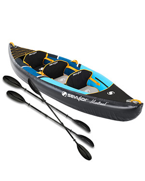 Driepersoons kayaks