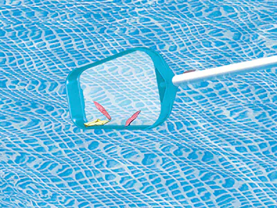 Oplaadbare opblaaspomp Kescher für Pool