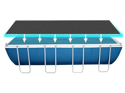 Pillow Top Pool Sonnensegel