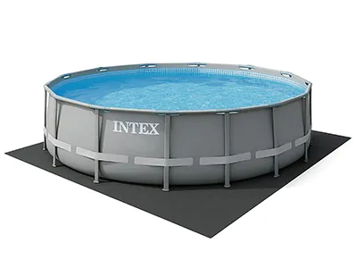 Fiber-Tech-Technologie Bodenfilz mit Pool