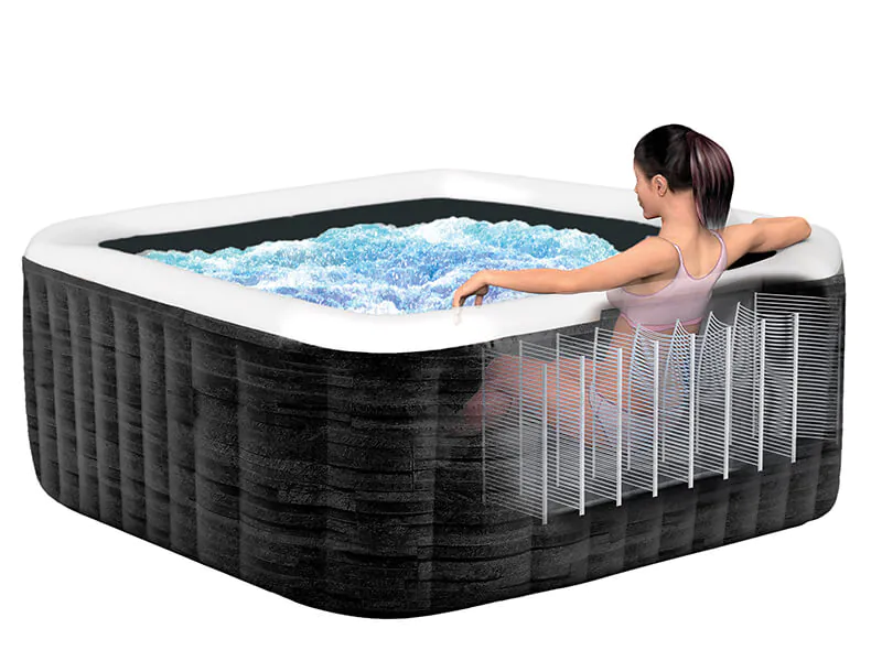 Intex Greywood Deluxe opblaasbare spa Intex Greywood Deluxe opblaasbare spa