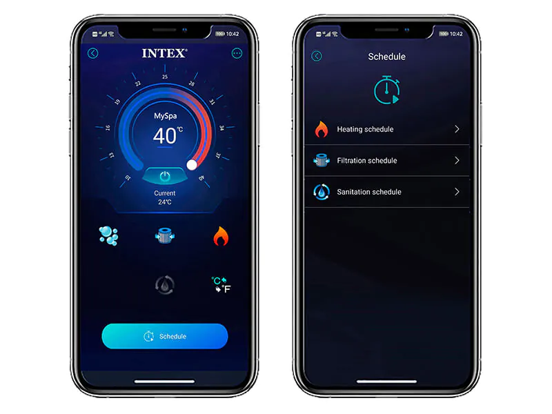 Intex Aufblasbarer Whirlpool Intex Aufblasbarer Whirlpool app