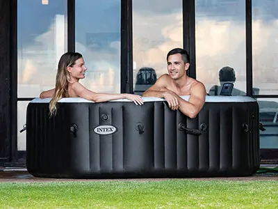Intex aufblasbarer Whirlpool