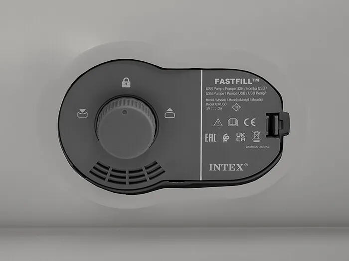 Luftbett mit USB Pumpe Luftbett mit USB Pumpe