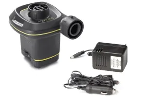 12V / 230V elektrische Aufblaspumpe 12V / 230V elektrische Aufblaspumpe