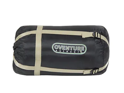 Schlafsack mit Kompressionsbeutel
