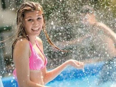 Sicherheit im Pool Sicherheit im Pool