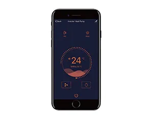 Inverter Pro warmtepomp app Inverter Pro warmtepomp app