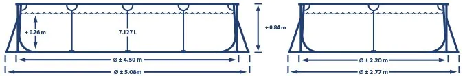 Strichzeichnung Klein Frame 450 x 220 Klein Frame 450 x 220