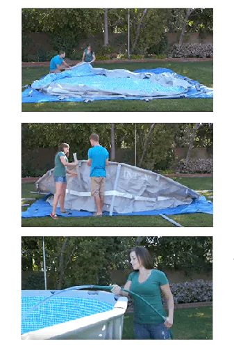 Aufstellungsanleitung Pool Aufstellungsanleitung Pool