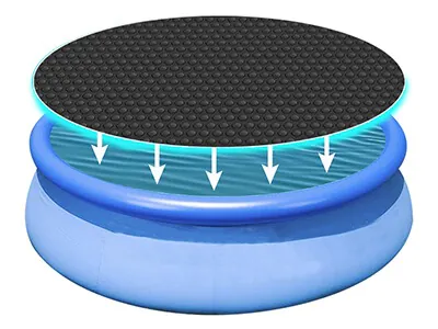 Pillow Top Zwembad solarzeil