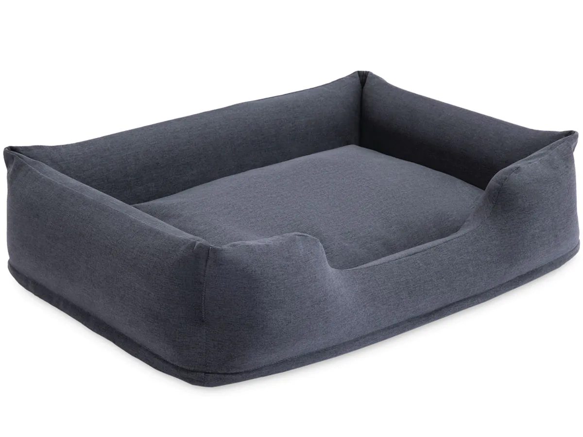 Luchtbed met ingebouwde pomp Hondenbed